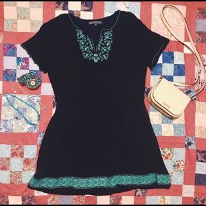 Brixon Ivy Embroidered Dress